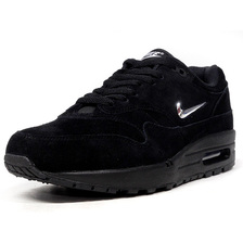 NIKE AIR MAX 1 PREMIUM SC "JEWEL SWOOSH" "LIMITED EDITION for NSW BEST" BLK/SLV/GRY 918354-005画像