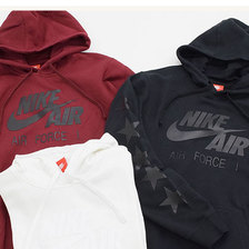NIKE Club AF1 Fleece Pullover Hoodie 892419-677画像