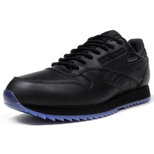 Reebok CL LEATHER RIPPLE GTX RBW "GORE-TEX" "RAISED BY WOLVES" BLK/CLEAR CN0253画像