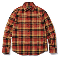 TOYPLANE CHECK FLANNEL SHIRT (RED) TP17-FSH03画像