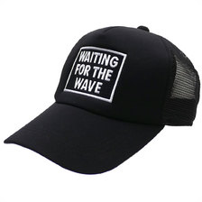 WTW WATING MESH CAP BLACKxWHITE画像