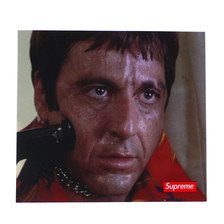 Supreme &times; Scarface Shower Sticker画像