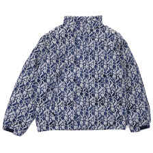 Supreme Fuck Jacquard Puffy Jacket NAVY画像