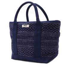 RHC Ron Herman Knit Tote Bag NAVY画像