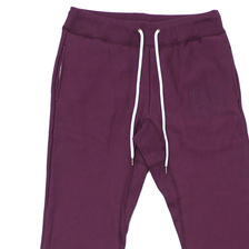 RHC Ron Herman RHC Logo Sweat Pants BURGUNDY画像