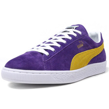 PUMA SUEDE CLASSIC X COLLECTORS "made in JAPAN" "SUEDE 50th ANNIVERSARY" "KA LIMITED EDITION" PPL/YEL/WHT 366247-01画像