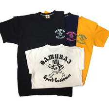 SAMURAI JEANS サムライ二輪車倶楽部 MCT18-101 半袖Tシャツ画像