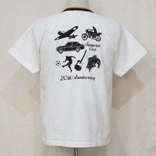 SAMURAI JEANS サムライ倶楽部 SCT18-103 半袖トリコロールTシャツ画像