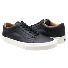 RHC Ron Herman &times; VANS Old Skool(LUX LEATHER) BLK/PORCINI画像