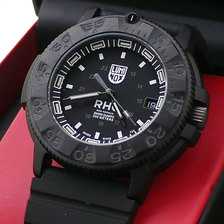 RHC Ron Herman &times; LUMINOX NAVY SEALS 3001.BO WATCH BLACK画像