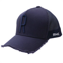 RHC Ron Herman &times; YOSHINORI KOTAKE DESIGN R LOGO MESH CAP NAVY画像