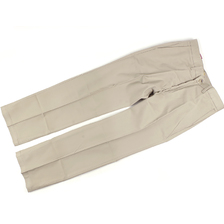 LEE #418-2250 チノパンツ カーキ (ノータック コットン)画像