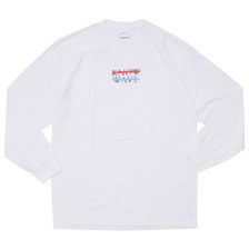 Know Wave Wavelength L/S Tee WHITE画像
