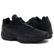 NIKE AIR MAX 95 ULTRA ESSENTIAL BLACK/BLACK-BLACK 857910-012画像