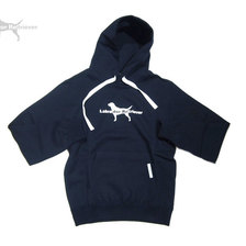 Labrador Retriever LOGO HOODIE navy画像