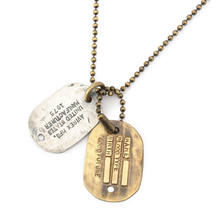 AVIREX 40'S DOG TAG 802131画像