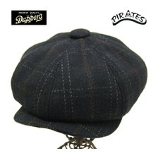DAPPER'S Graph Check Casquette BLACK LOT1223画像