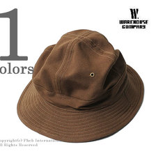 WAREHOUSE Lot 5200 ARMY HAT DUCK画像