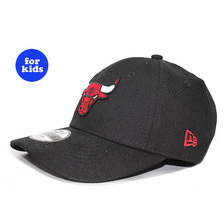 NEW ERA CHICAGO BULLS 6パネルキャップ BLACK NRNE11405644画像