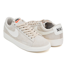 NIKE W BLAZER LOW SD DESERT SAND/SAIL-SAIL AA3962-005画像