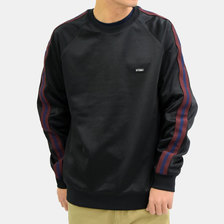 STUSSY Poly Track Crew Sweat 118260画像