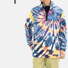 STUSSY Tie Dye Polar Fleece Mock JKT 118258画像