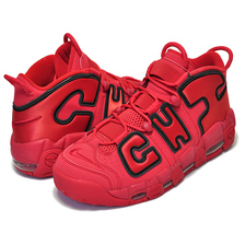 NIKE AIR MORE UPTEMPO CHI QS university red/university red AJ3138-600画像