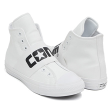 CONVERSE ALL STAR 100 BIGGORE SLIP HI WHITE 32961680/1CL038画像