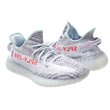 adidas YEEZY BOOST 350 V2 BLUTIN/GRETHR/HIRERE KANYE WEST B37571画像