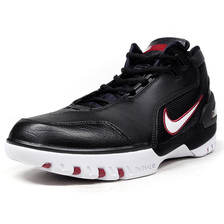 NIKE AIR ZOOM GENERATION QS "LEBRON JAMES" "LIMITED EDITION for NONFUTURE" BLK/RED/WHT AJ4204-001画像