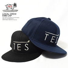 The Endless Summer TES LOCAL CREW EMB CAP CA-8374702画像