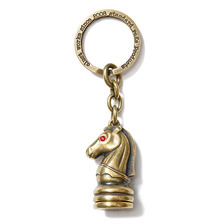 CLUCT HORSE CAPSULE KEY RING (ANTIQUE) 02618画像