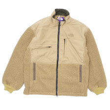 THE NORTH FACE PURPLE LABEL POLARTEC DENALI JACKET BEIGE画像