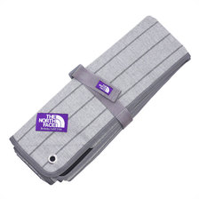THE NORTH FACE PURPLE LABEL CAMP STRIPE BLANKET MIX画像