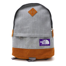 THE NORTH FACE PURPLE LABEL MEDIUM DAY PACK GRAYxGRAY画像