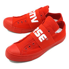 CONVERSE ALL STAR 100 BIGGORE SLIP OX RED 32862622画像