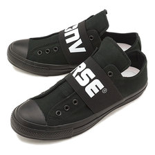 CONVERSE ALL STAR 100 BIGGORE SLIP OX BLACK 32862621画像