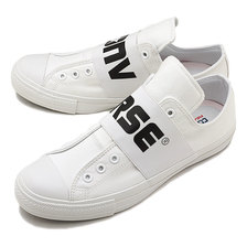 CONVERSE ALL STAR 100 BIGGORE SLIP OX WHITE 32862620画像