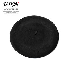 range RG WOOLY BERET HAT RG17H-HT04画像