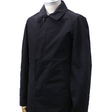 nanamica SOUTIEN COLLAR COAT BLACK画像