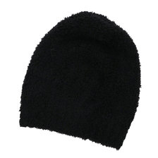 BAREFOOT DREAMS for RHC Ron Herman Cozy Chic Knit Beanie BLACK画像