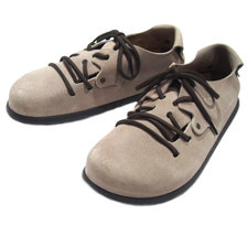 BIRKENSTOCK MONTANA suede taupe画像
