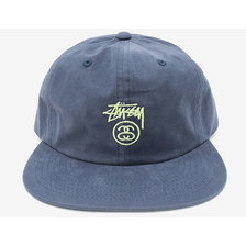 STUSSY Small Stock Lock Strapback Ballcap 131770画像