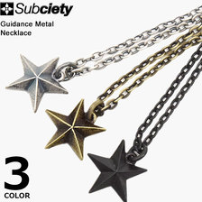 Subciety Guidance Metal Necklace 104-94246画像
