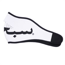 Supreme Arabic Logo Neoprene Facemask WHITE画像