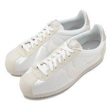 NIKE WMNS CLASSIC CORTEZ NYLON IVORY/IVORY-LIGHT BONE-SUMMIT WHITE 749864-103画像
