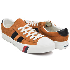 PRO-Keds ROYAL PLUS SUEDE DARK TAN PH57580画像