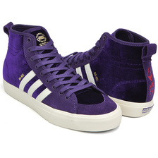 adidas MATCHCOURT HIGH RX ''NA-KEL'' DPURPL / CWHITE / GOLDMT CQ1119画像