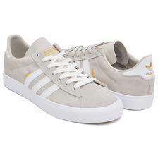 adidas CAMPUS VULC II CWHITE / FTWWHT / GOLDMT DB0385画像