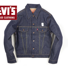 Levi's デニムジャケット 70505-0131 Mサイズ 取り扱い/価格比較:LEVI'S VINTAGE CLOTHING 1967's TYPE3 JACKET